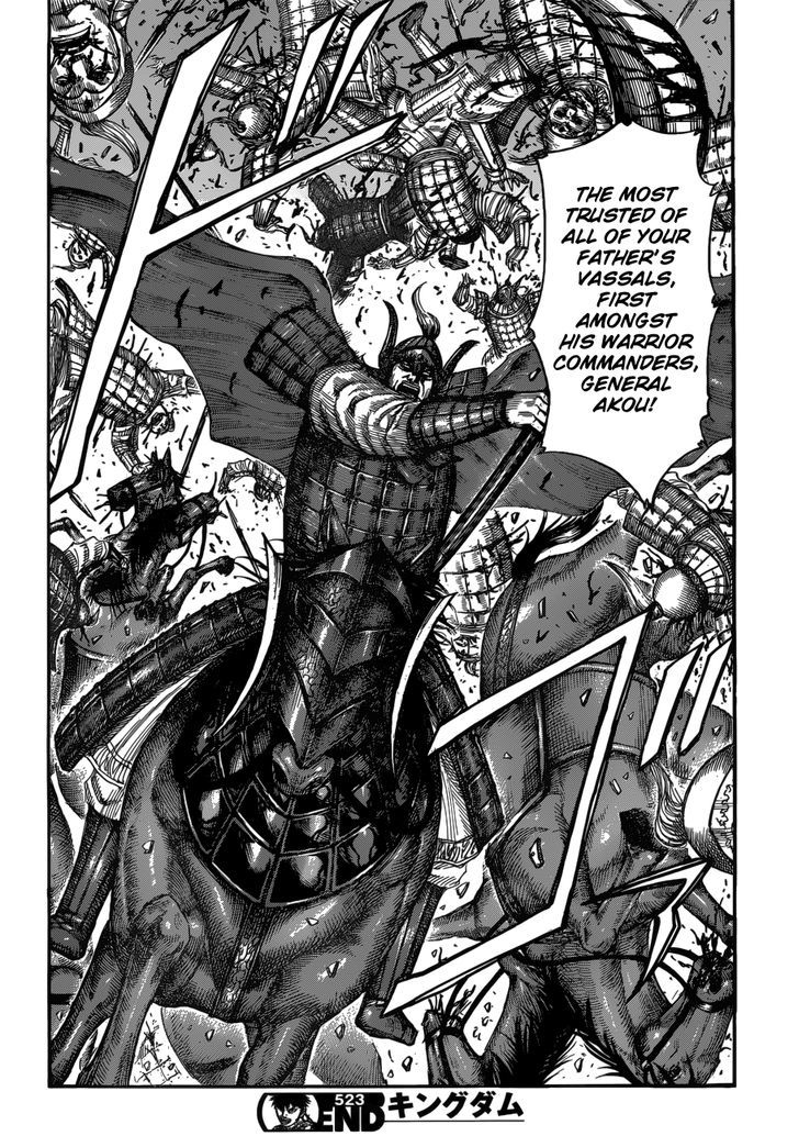 Chapter 523 - Page 18