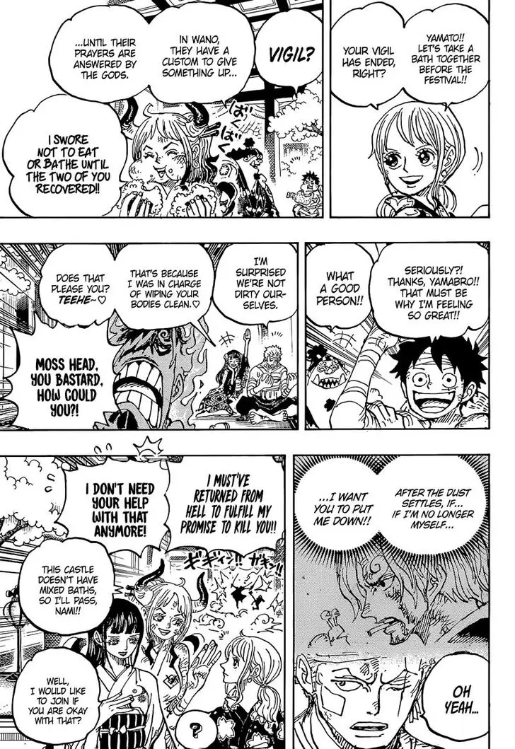 Chapter 1052 - Page 12