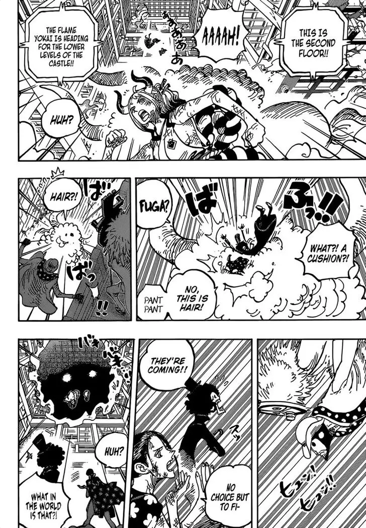 Chapter 1032 - Page 4