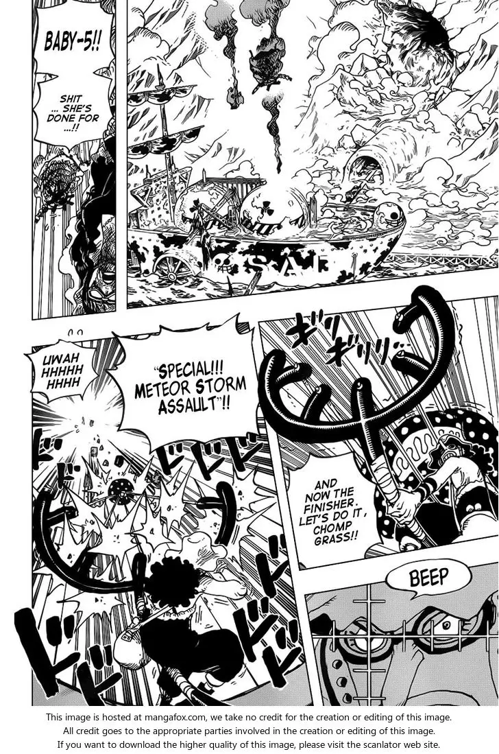 Chapter 695 - Page 14