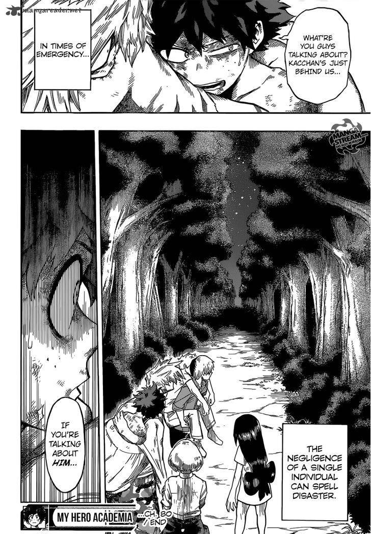 Chapter 80 - Page 18