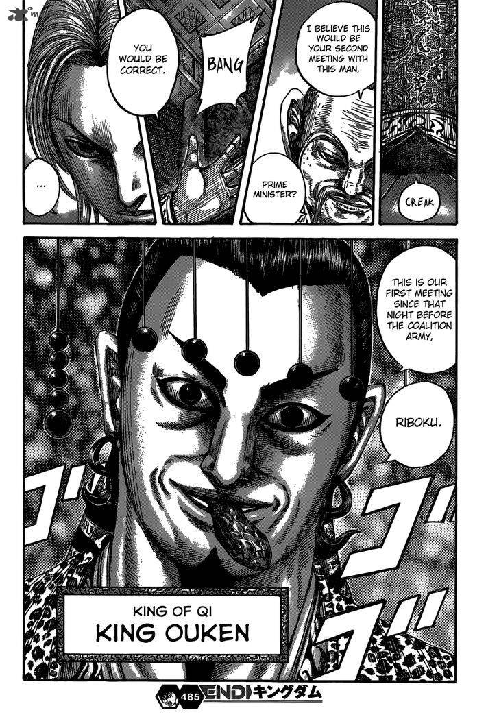 Chapter 485 - Page 19