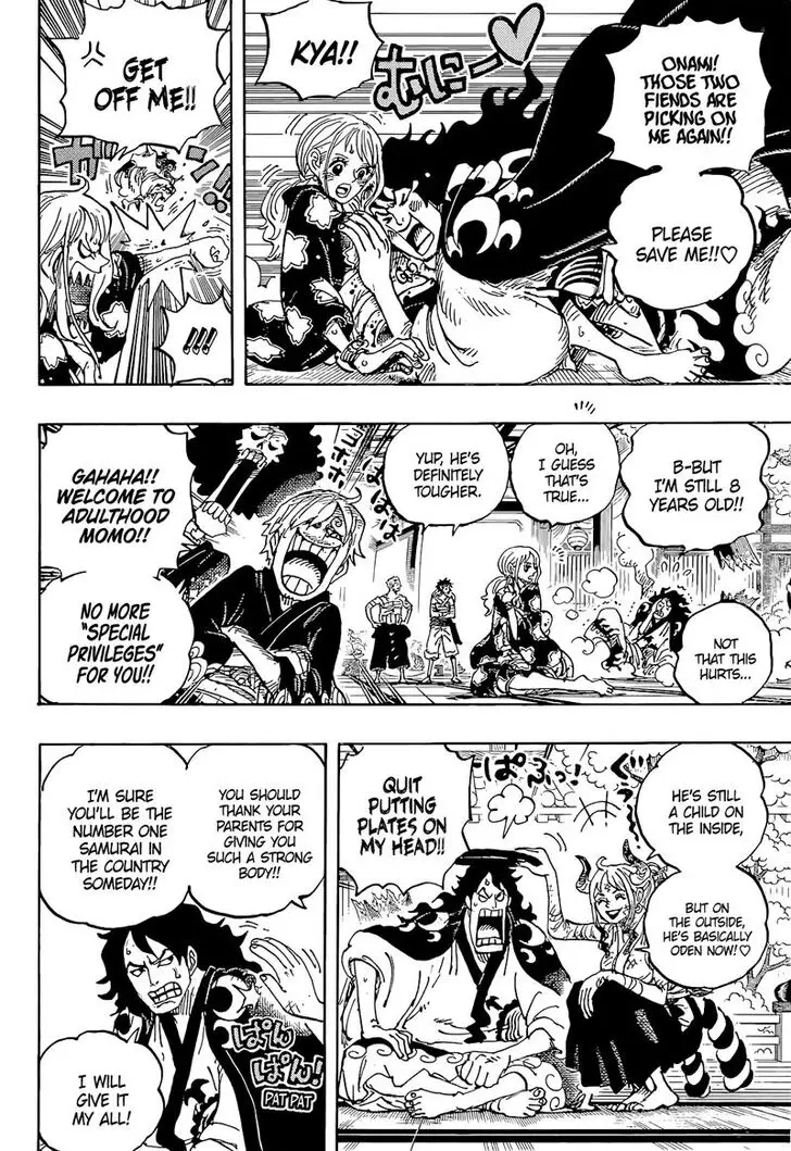 Chapter 1052 - Page 11