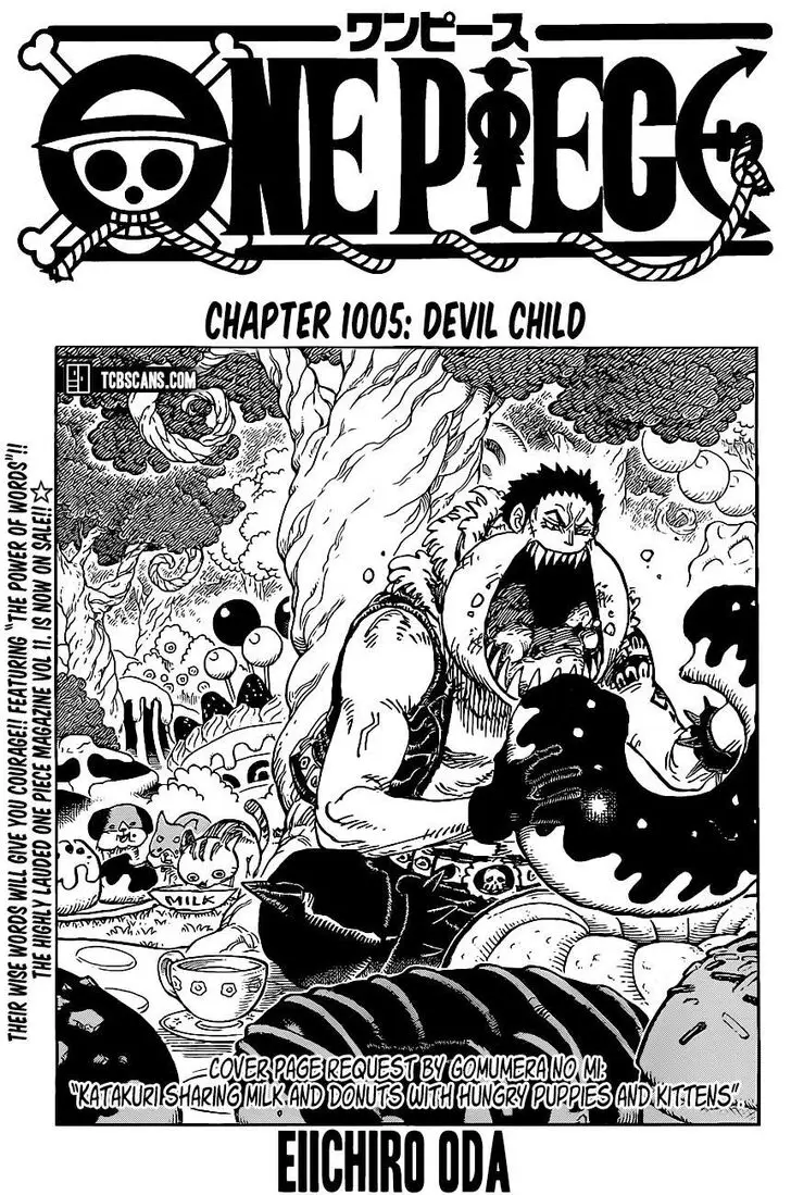 Chapter 1005 - Page 1