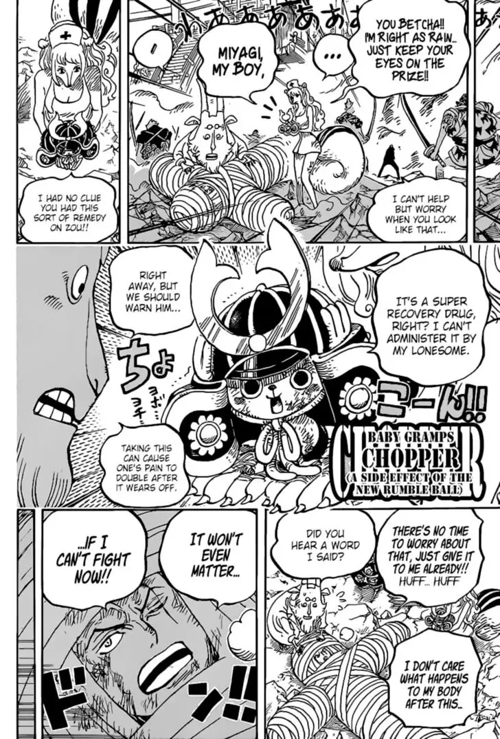 Chapter 1017 - Page 12