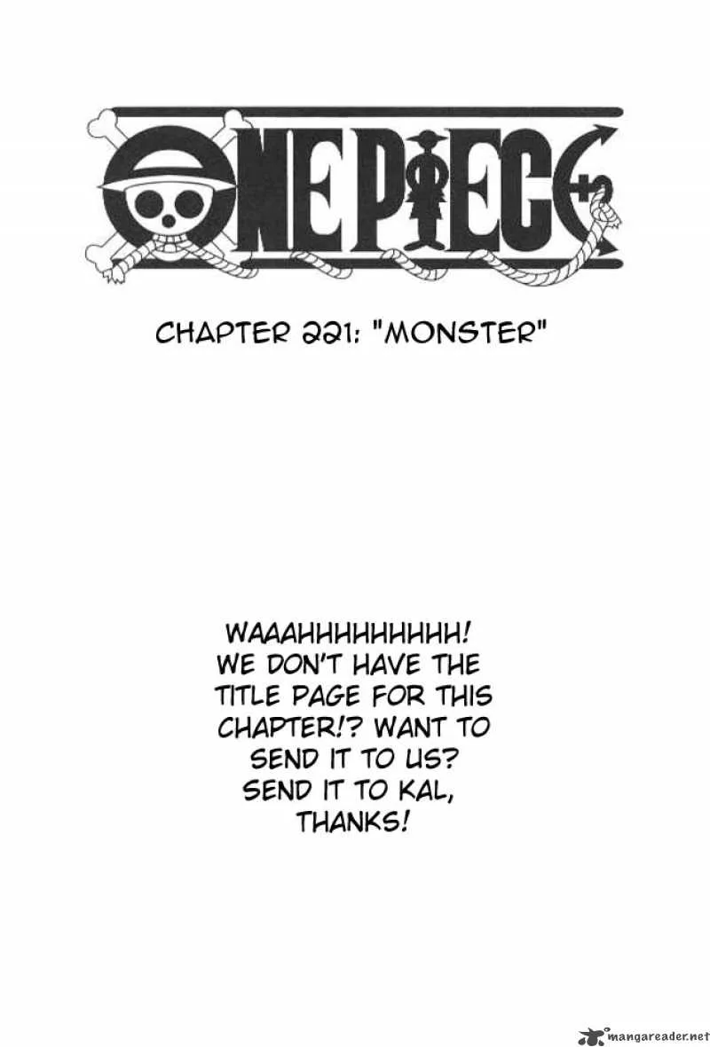 Chapter 221 - Page 1