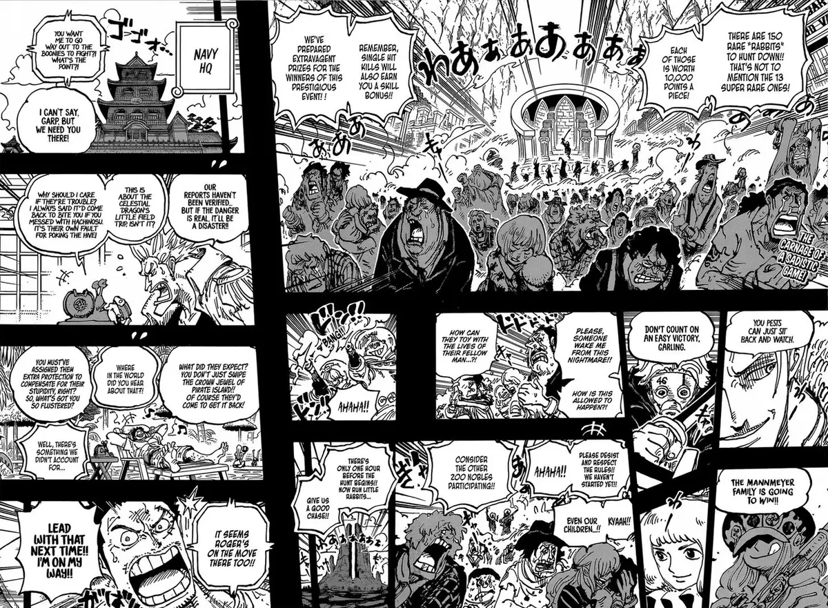 Chapter 1096 - Page 3