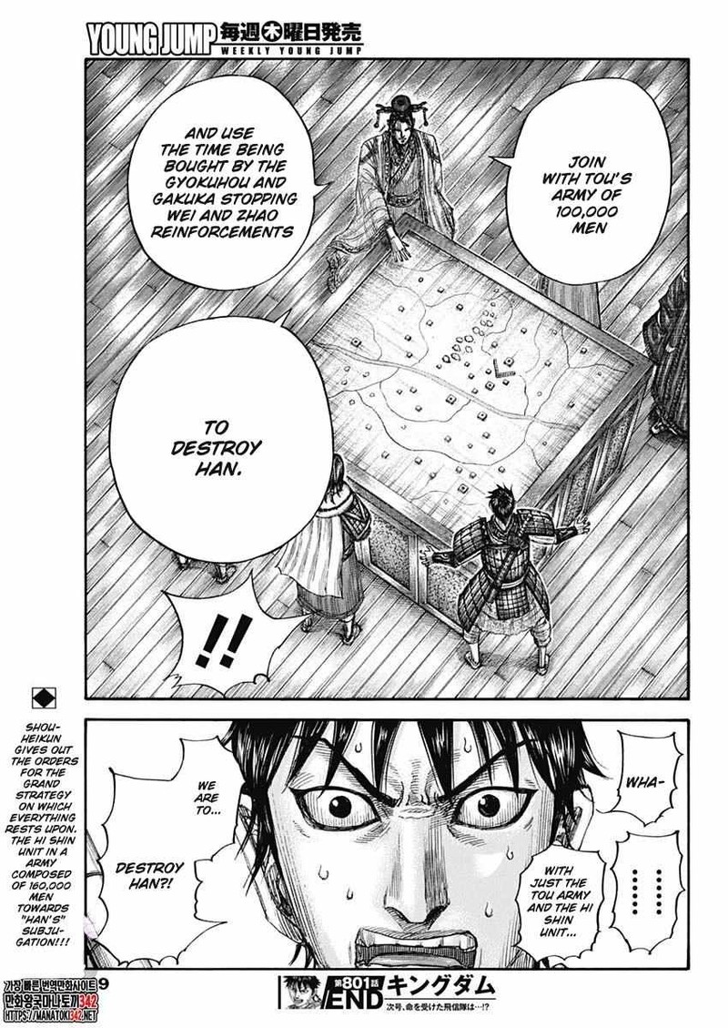 Chapter 801 - Page 19