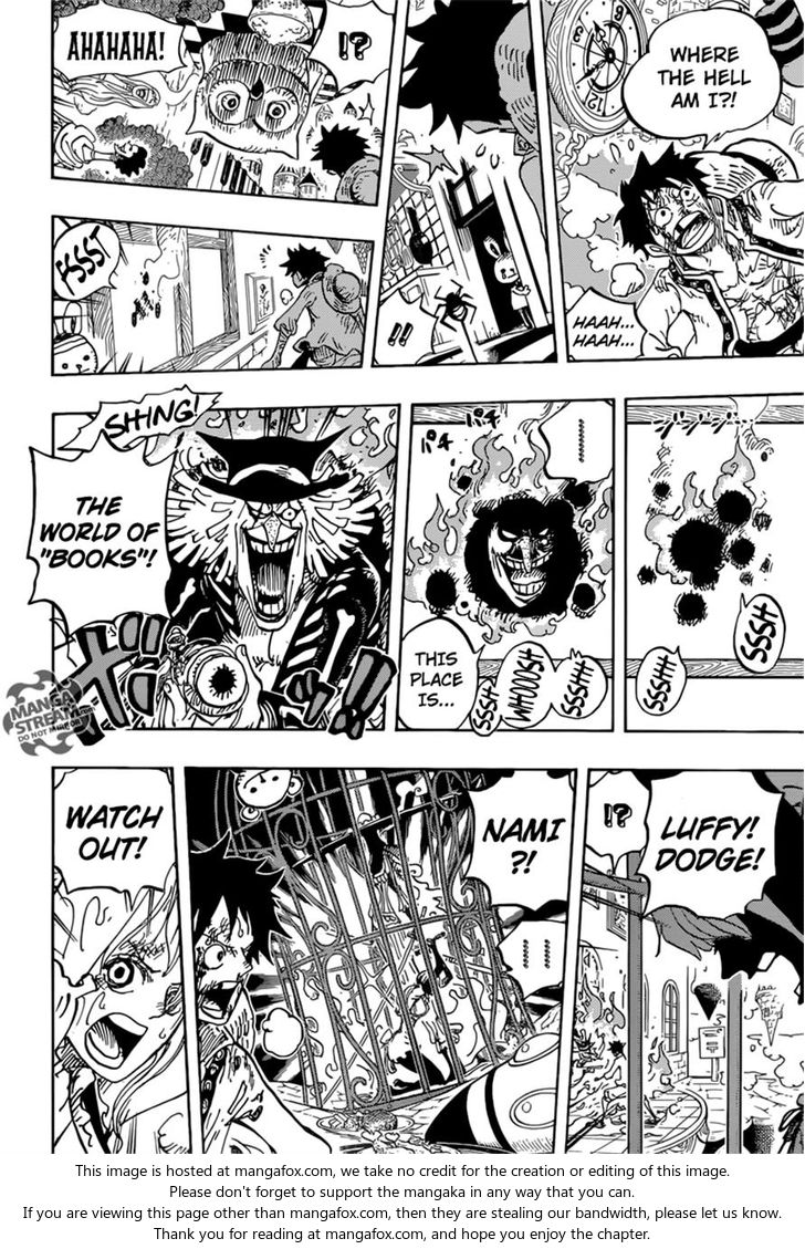 Chapter 846 - Page 8