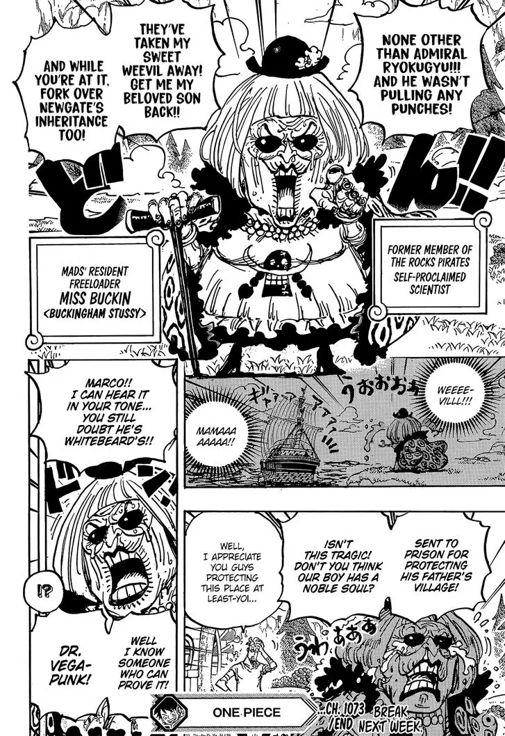Chapter 1073 - Page 15