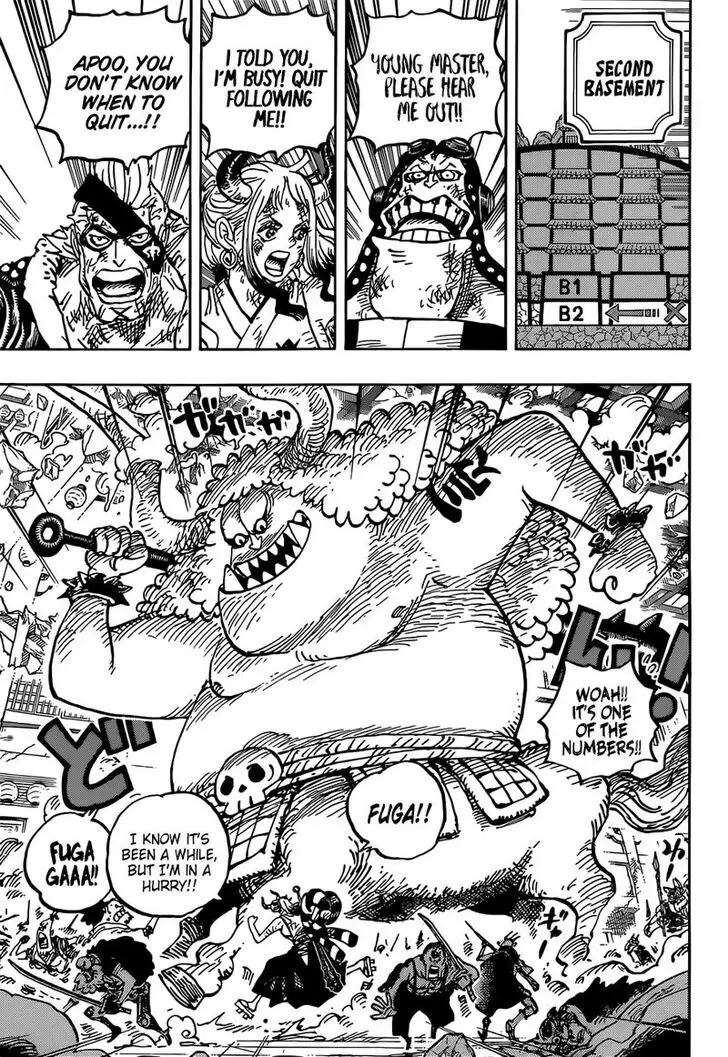 Chapter 1032 - Page 3