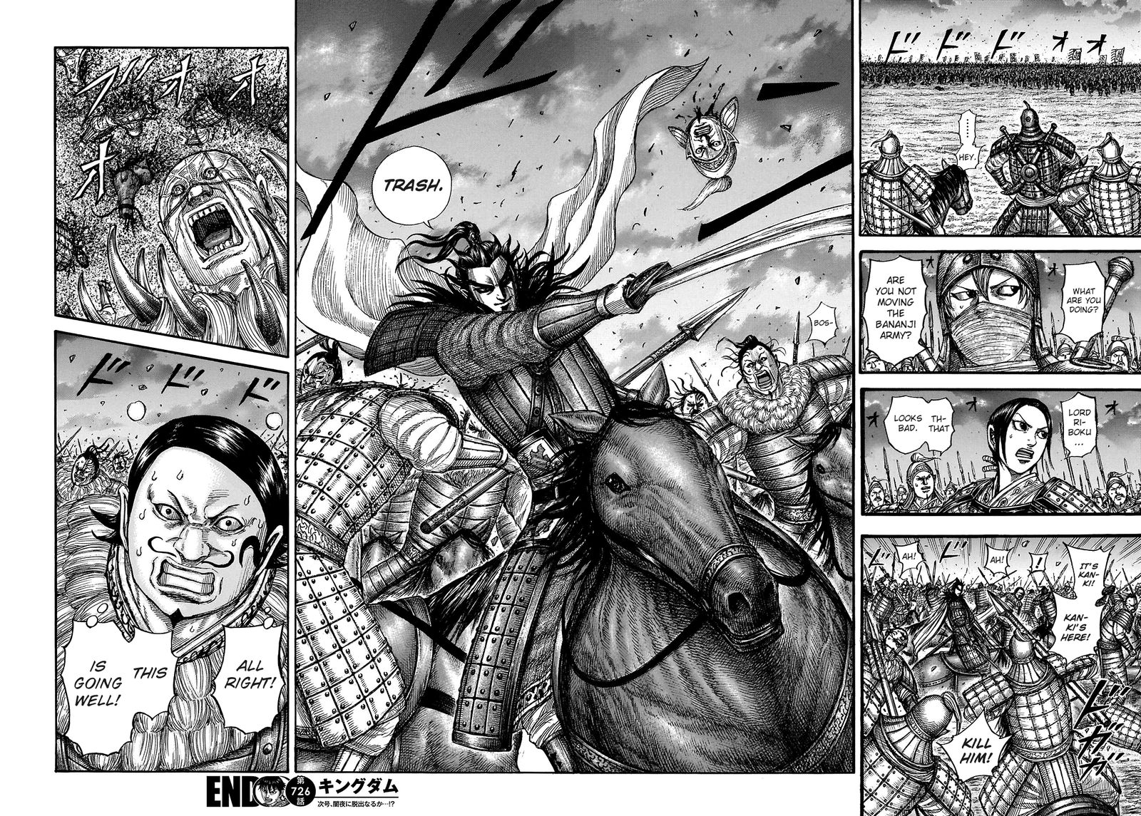 Chapter 726 - Page 19