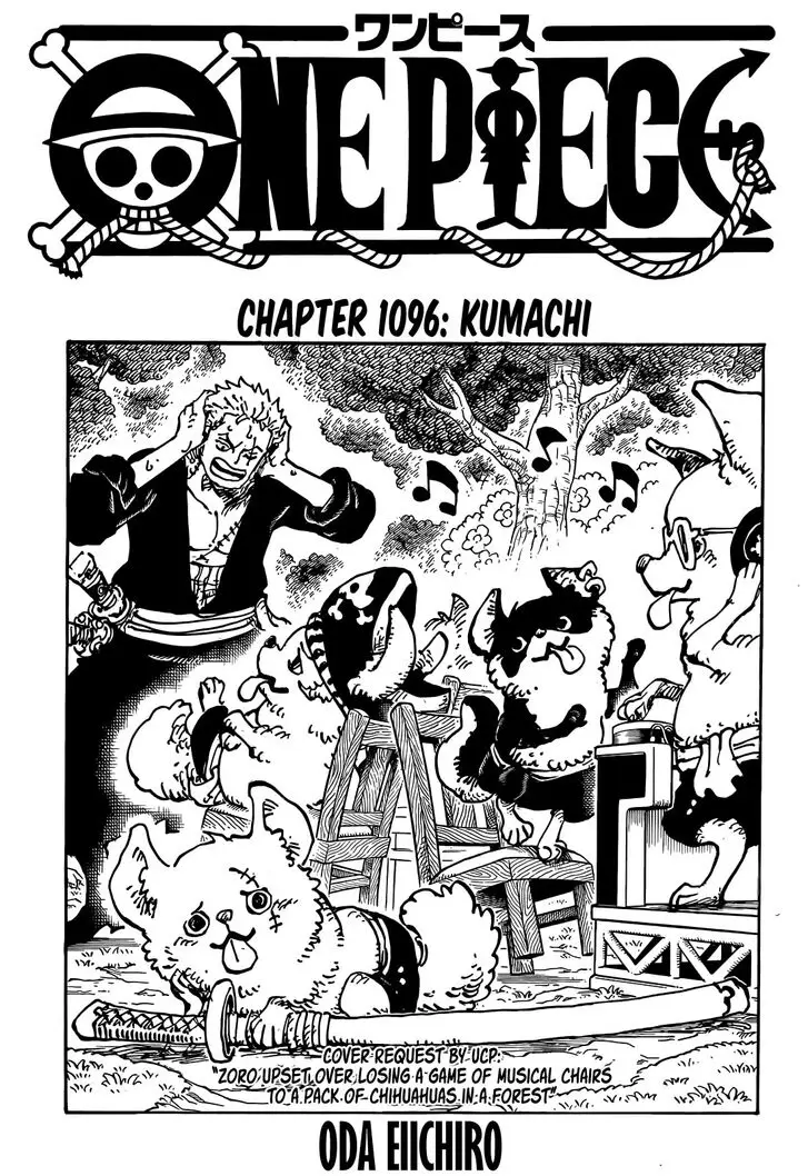 Chapter 1096 - Page 1