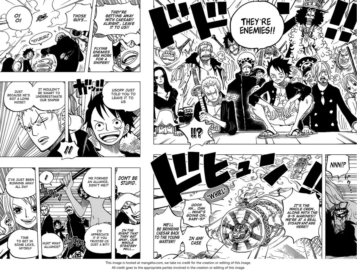 Chapter 695 - Page 9