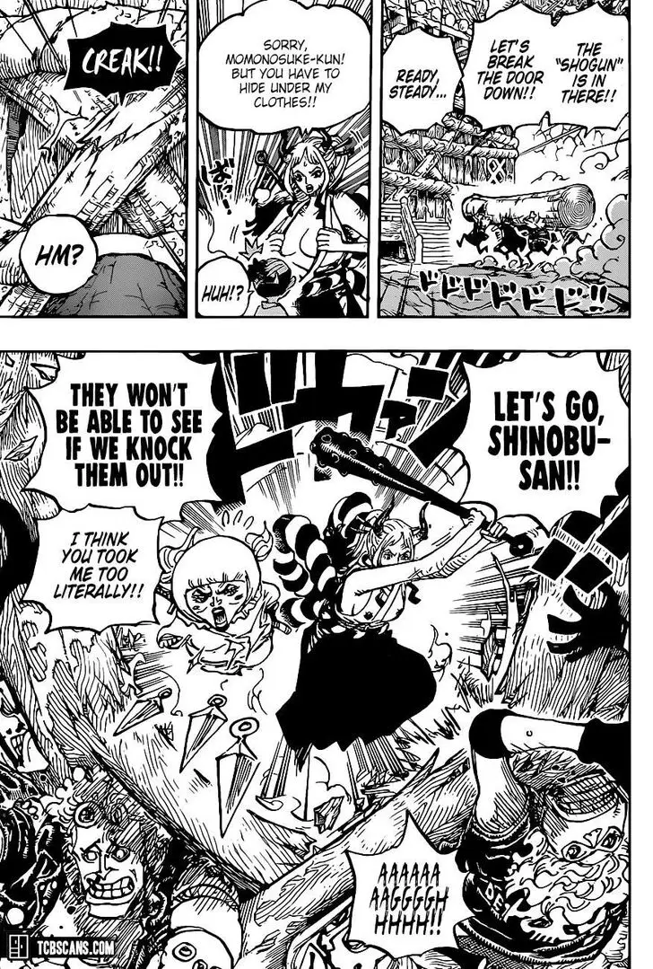 Chapter 1005 - Page 15