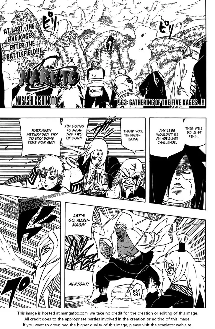 Chapter 563 - Page 1