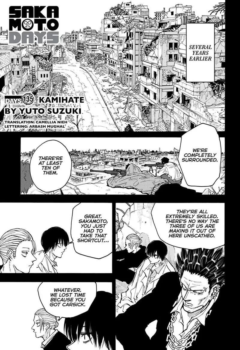 Chapter 135 - Page 1