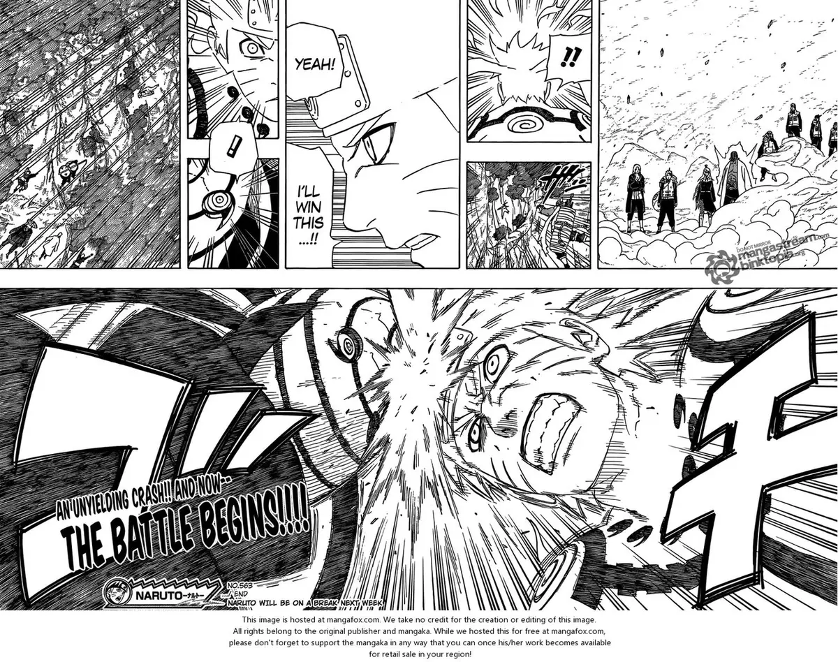 Chapter 563 - Page 17