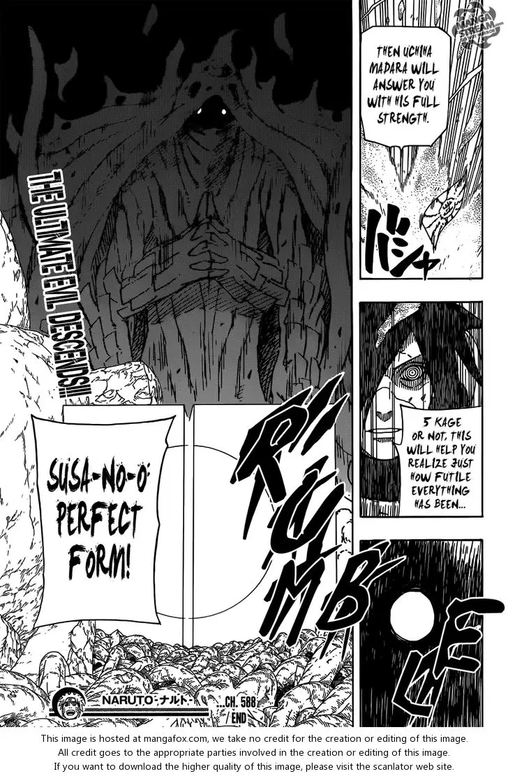 Chapter 588 - Page 21