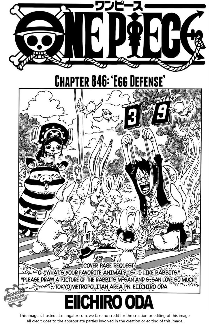 Chapter 846 - Page 1