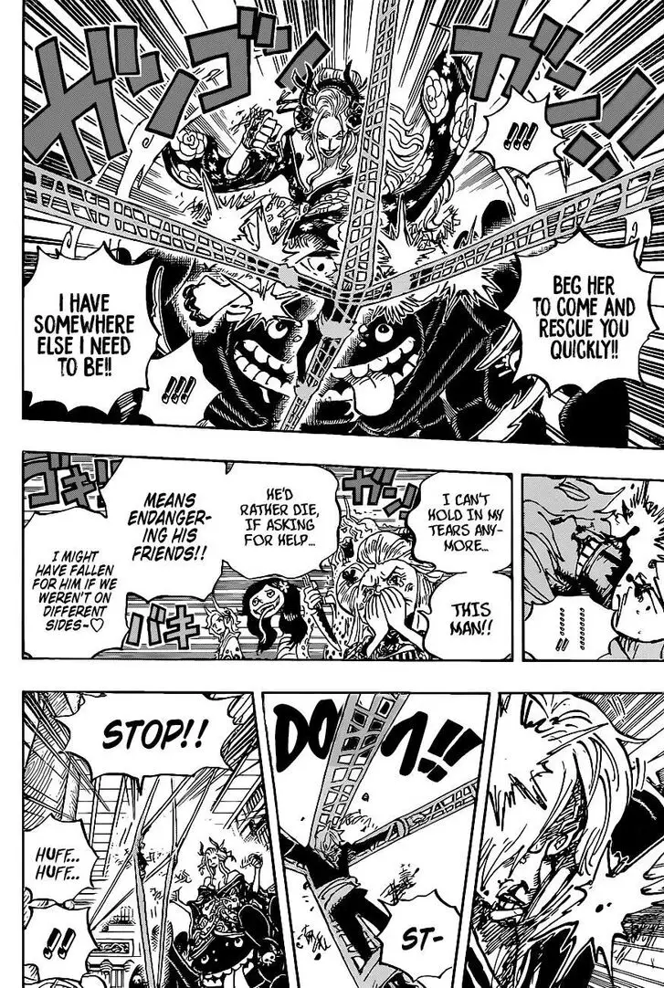 Chapter 1005 - Page 5