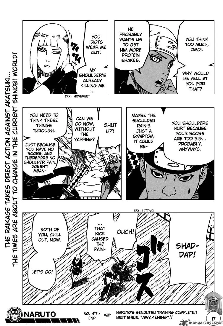 Chapter 417 - Page 19