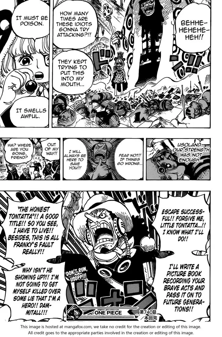 Chapter 740 - Page 19