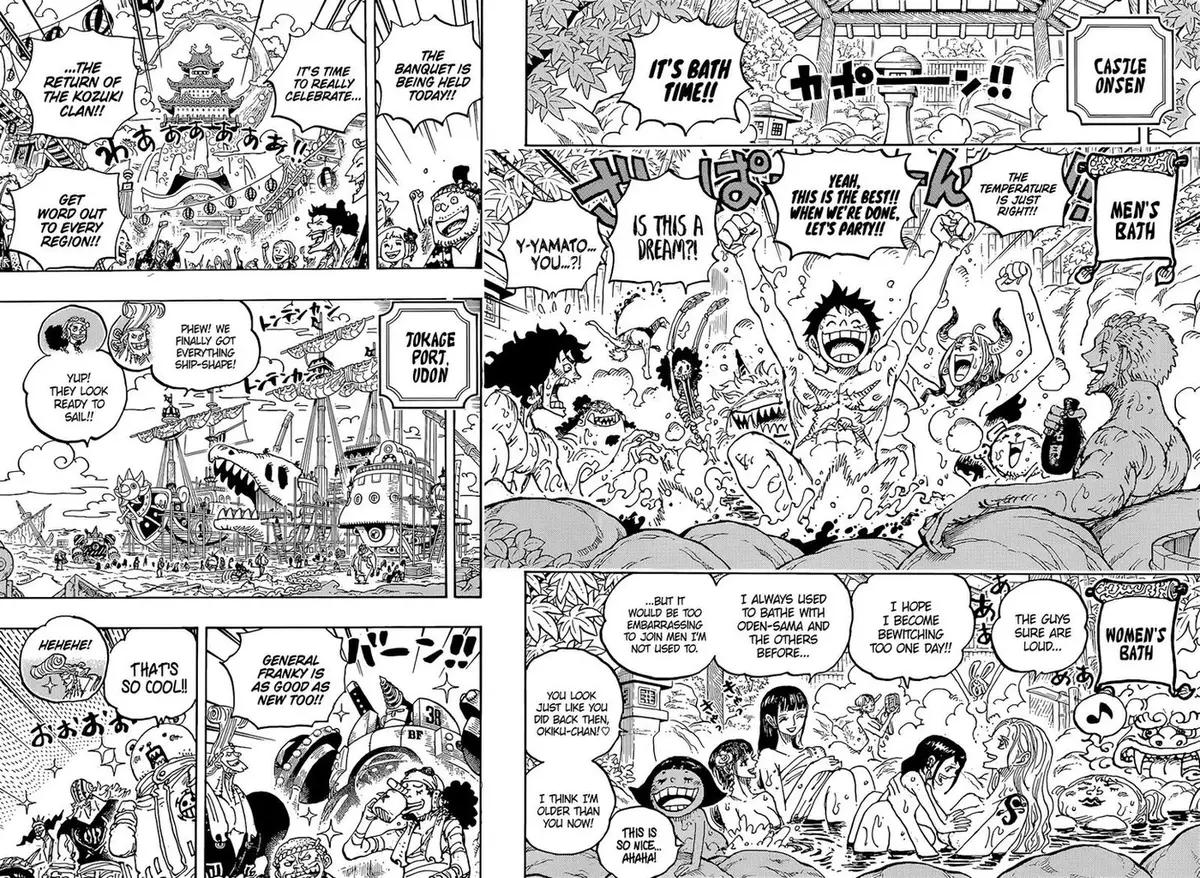 Chapter 1052 - Page 13