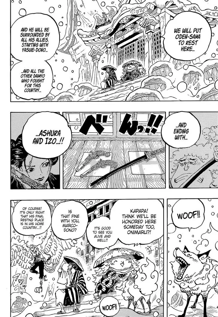 Chapter 1052 - Page 8