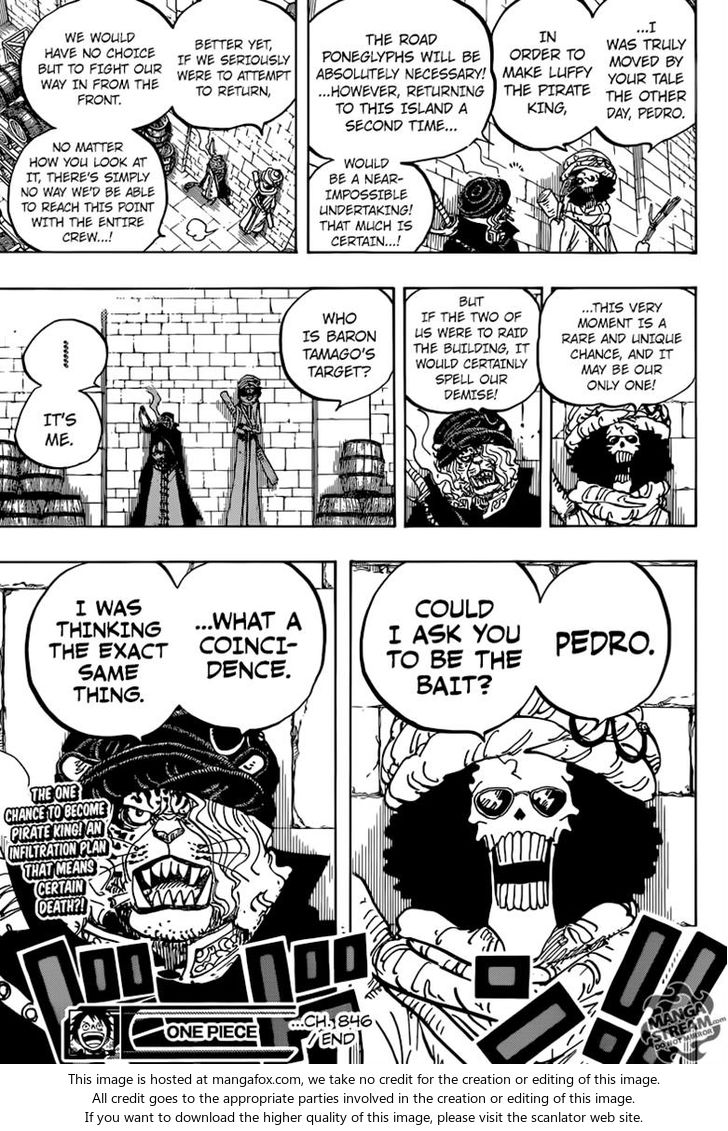 Chapter 846 - Page 18