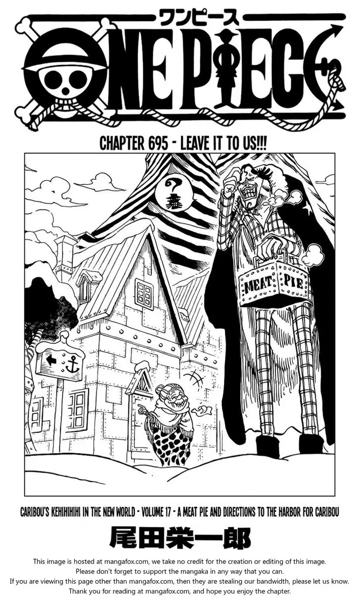 Chapter 695 - Page 1