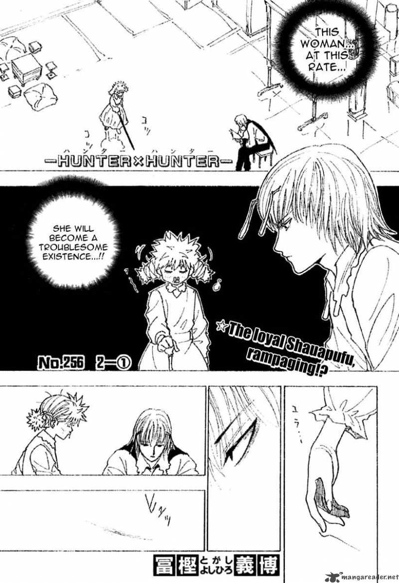 Chapter 256 - Page 1