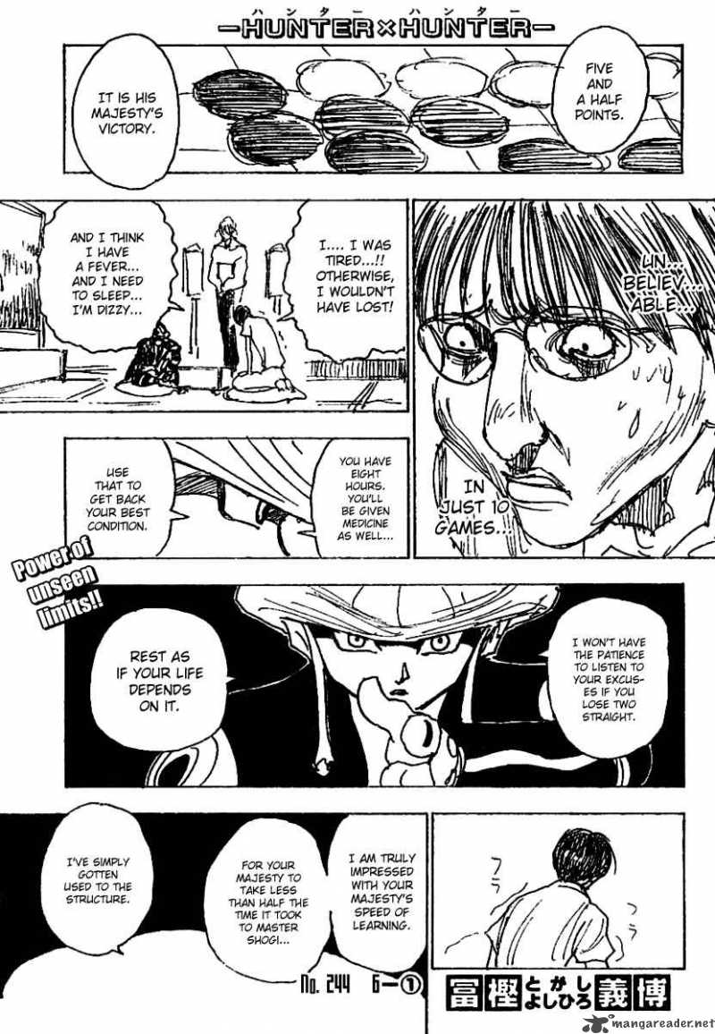 Chapter 244 - Page 1