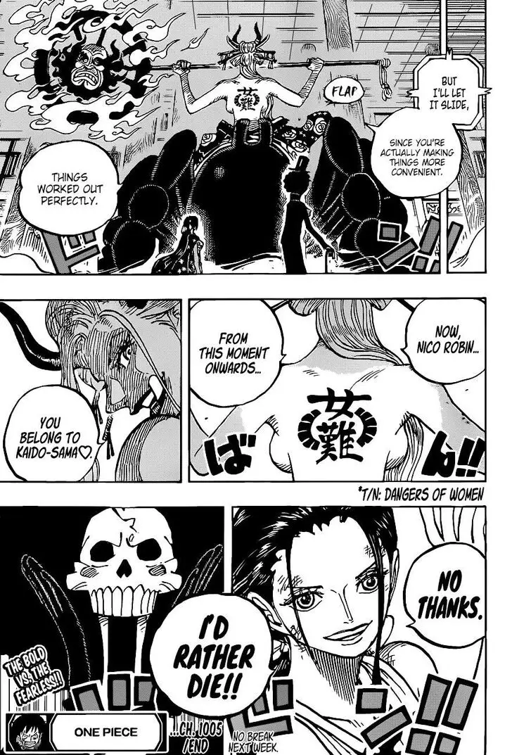 Chapter 1005 - Page 17
