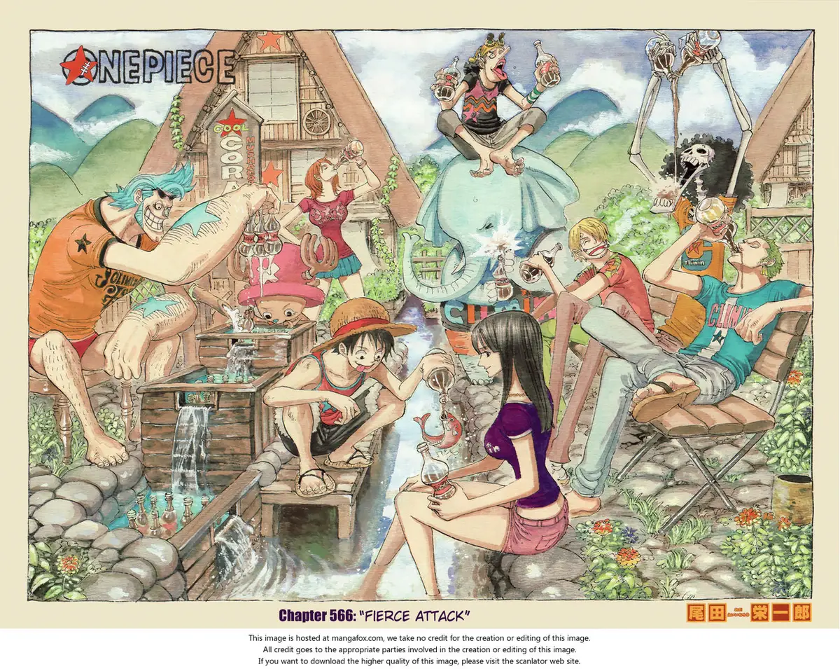 Chapter 566 - Page 1