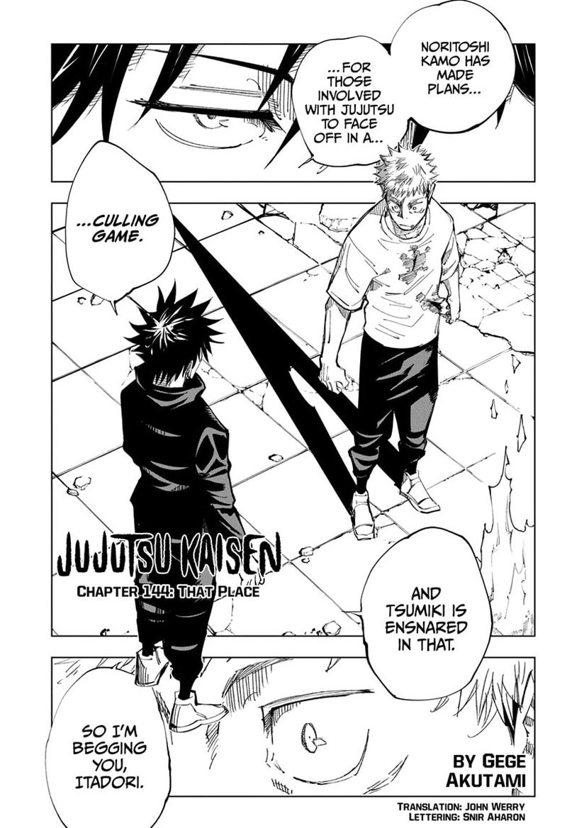 Chapter 144 - Page 1