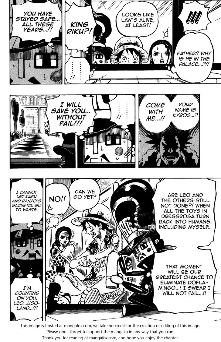 Chapter 740 - Page 16