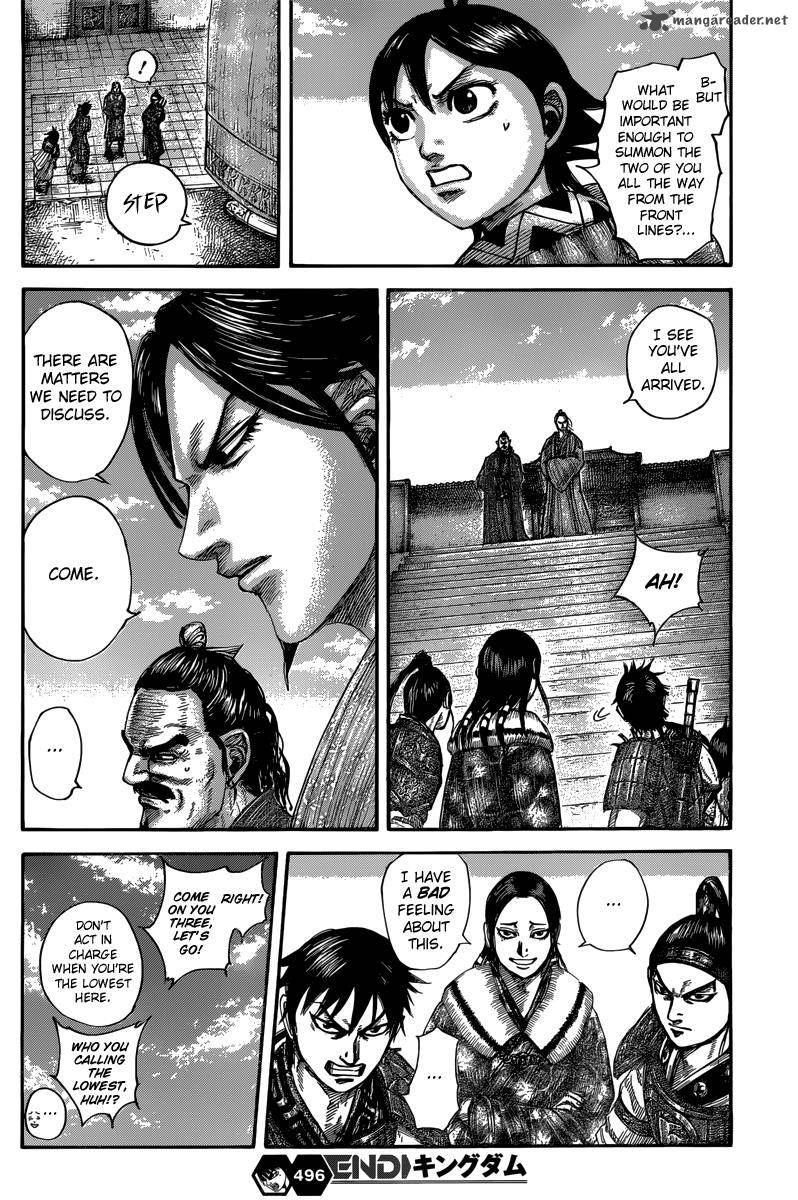 Chapter 496 - Page 18