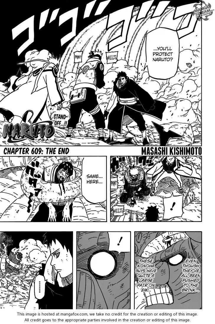 Chapter 609 - Page 1