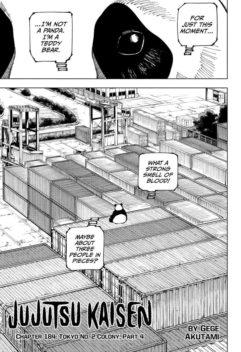 Chapter 184 - Page 1