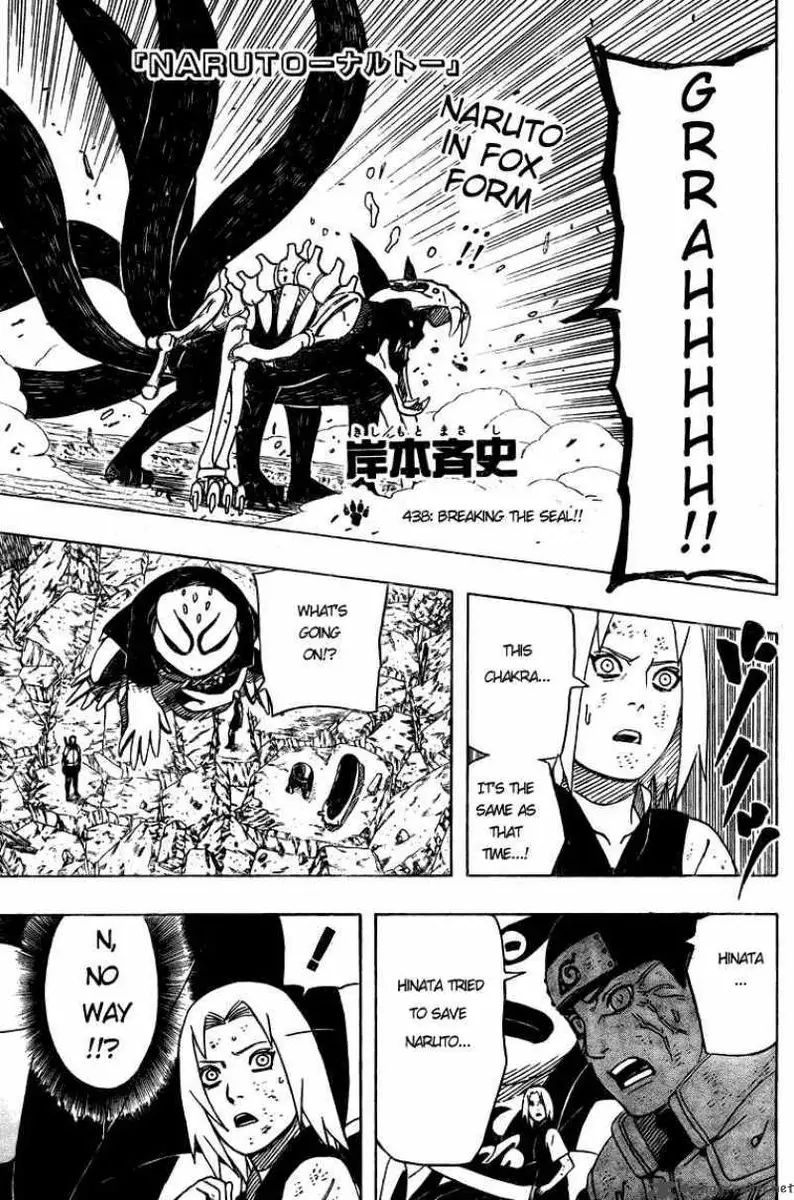 Chapter 438 - Page 1