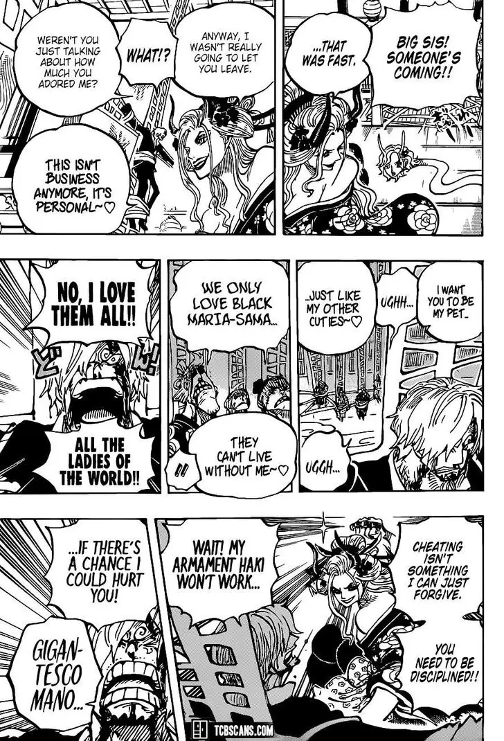 Chapter 1005 - Page 10