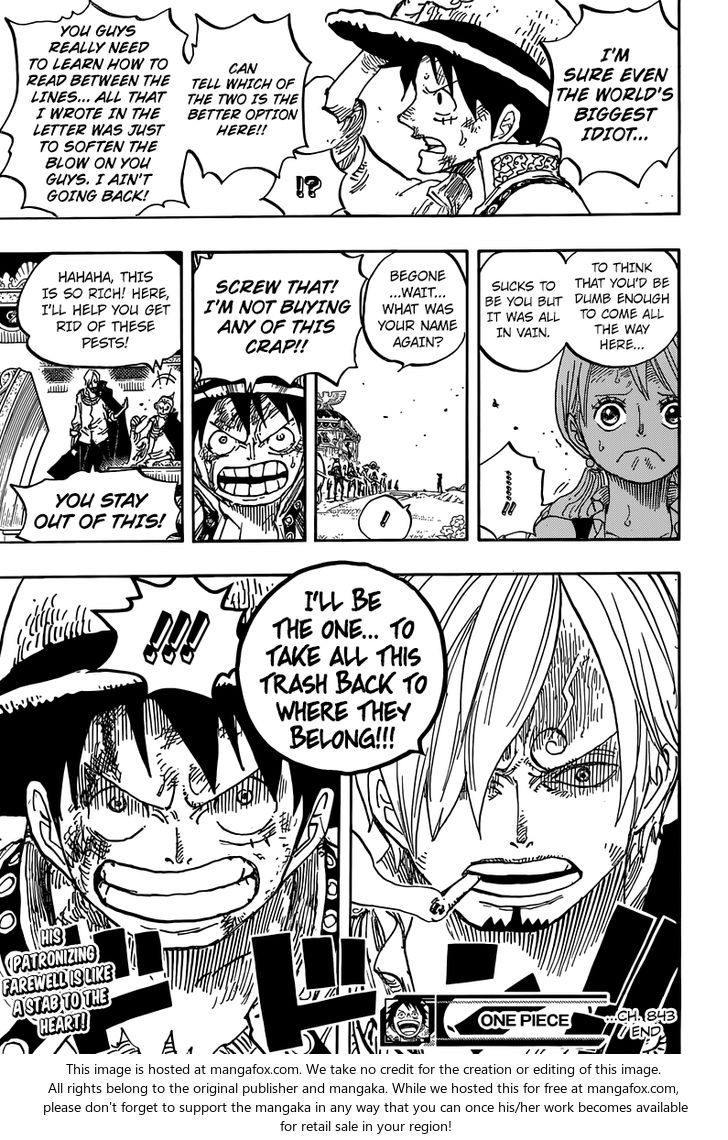 Chapter 843 - Page 19