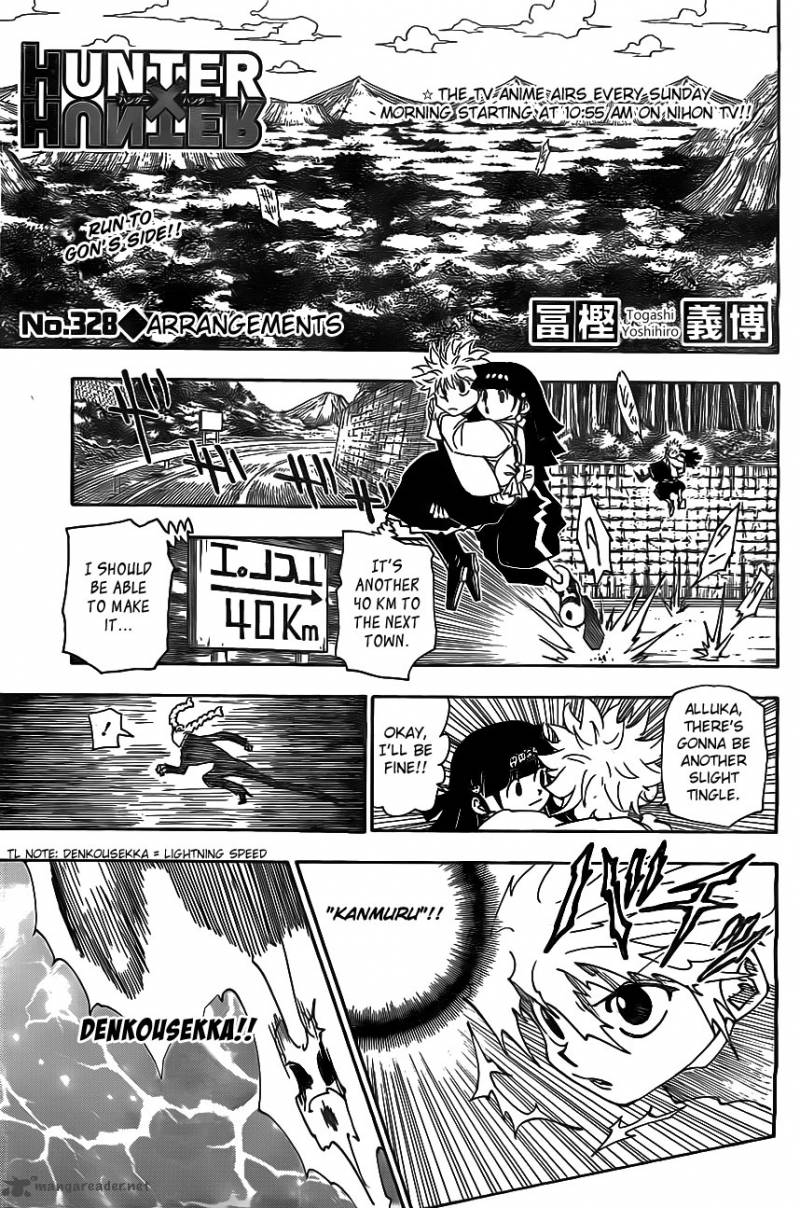Chapter 328 - Page 1