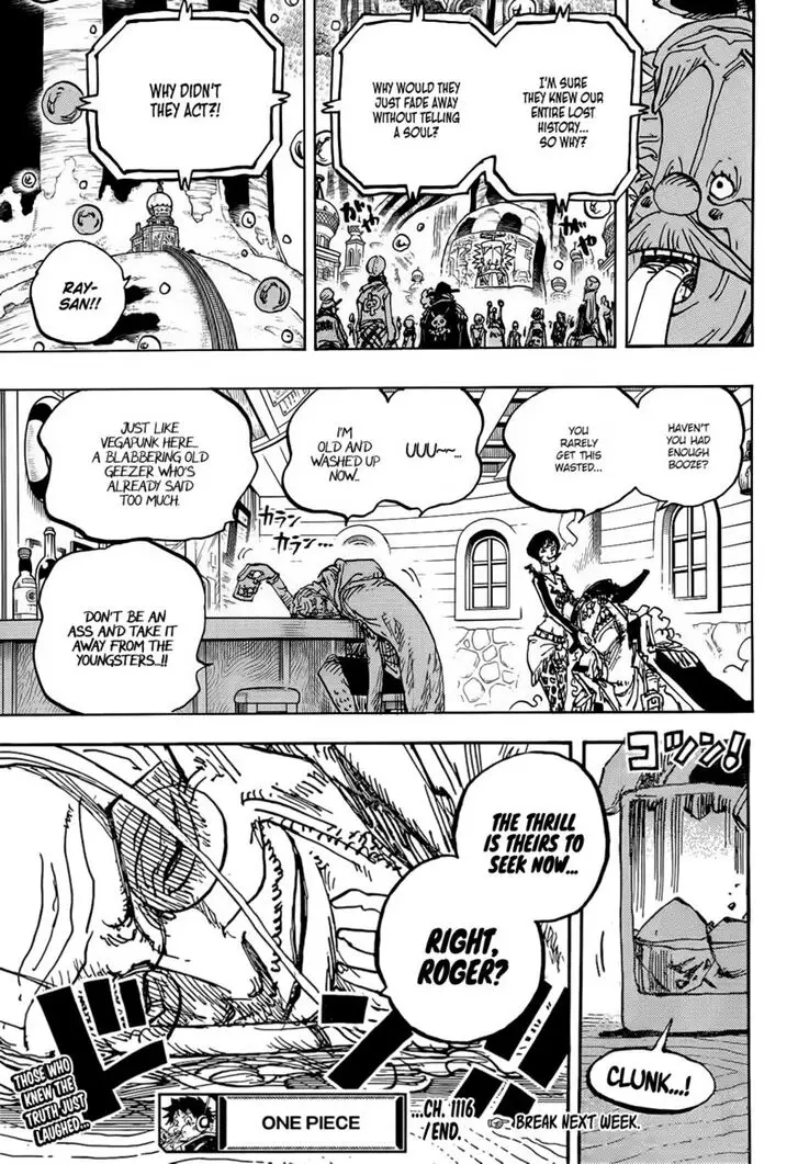 Chapter 1116 - Page 12