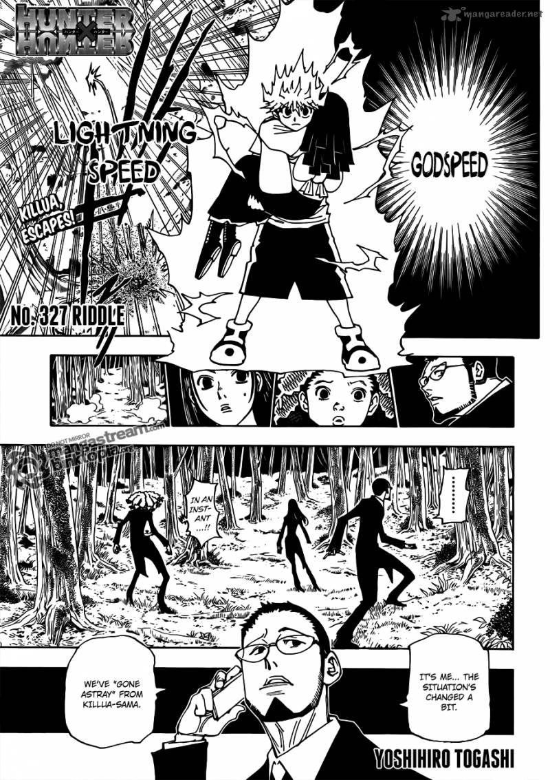 Chapter 327 - Page 1