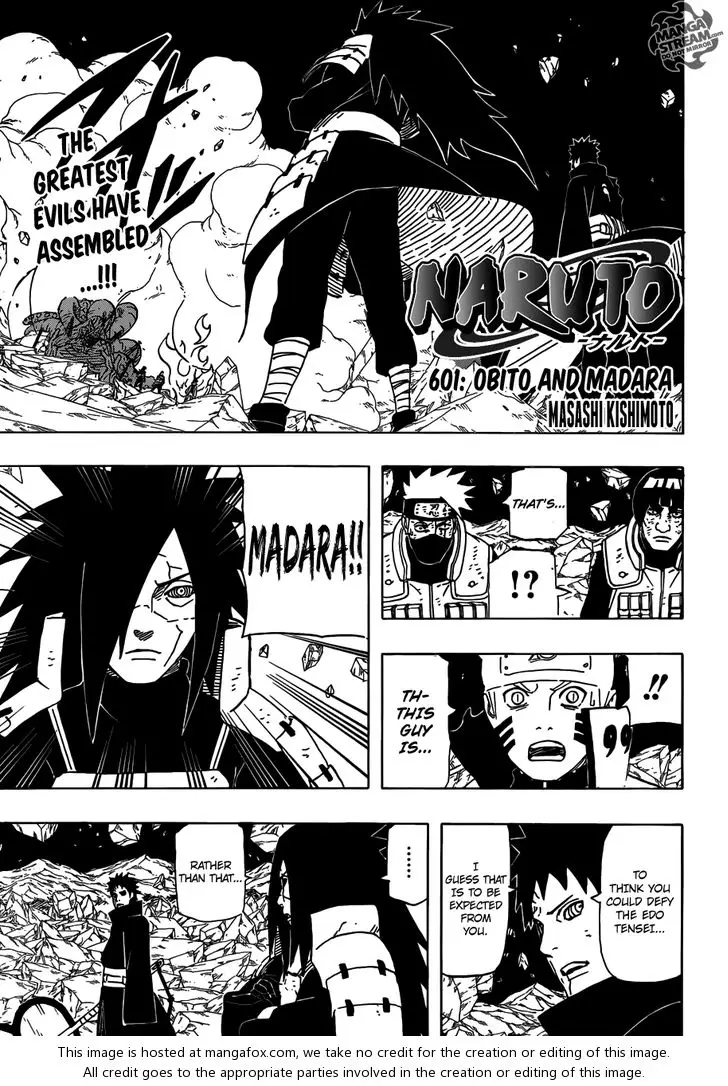 Chapter 601 - Page 1