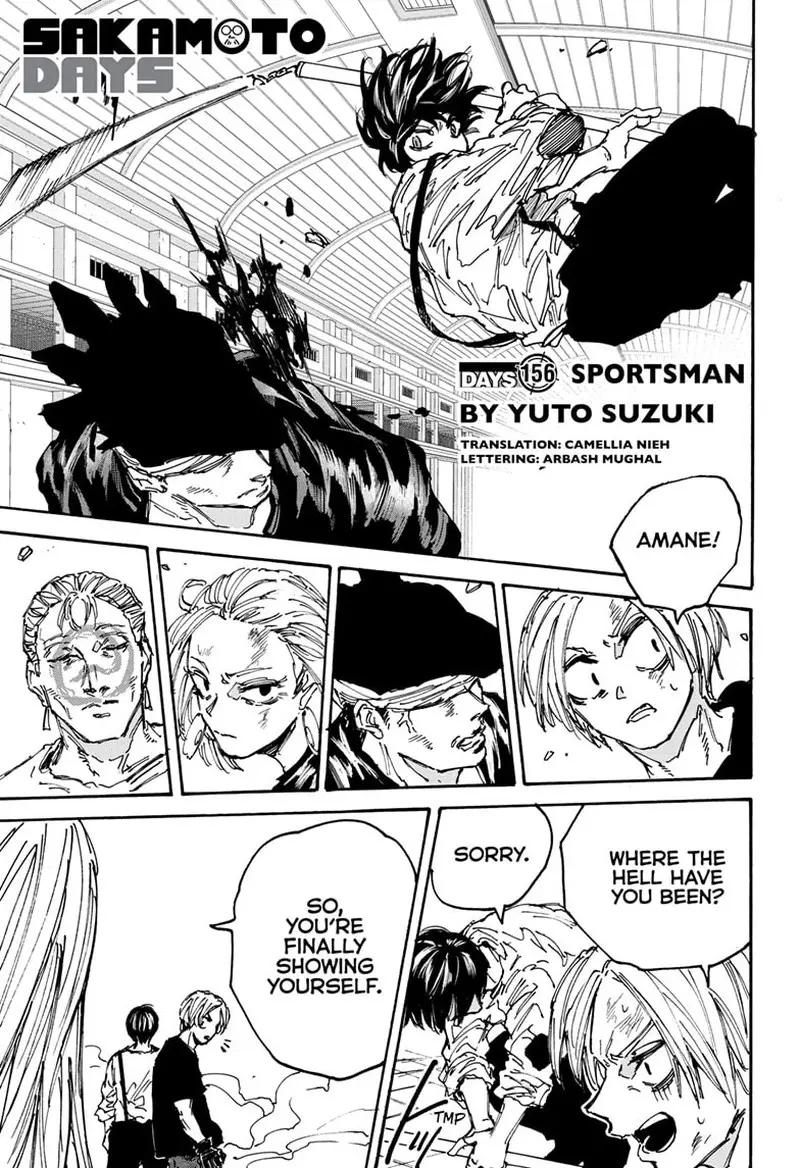 Chapter 156 - Page 1