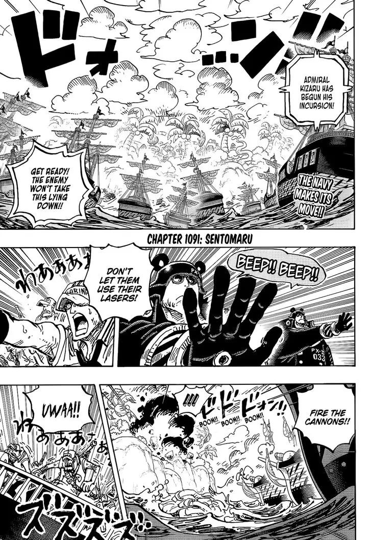Chapter 1091 - Page 4