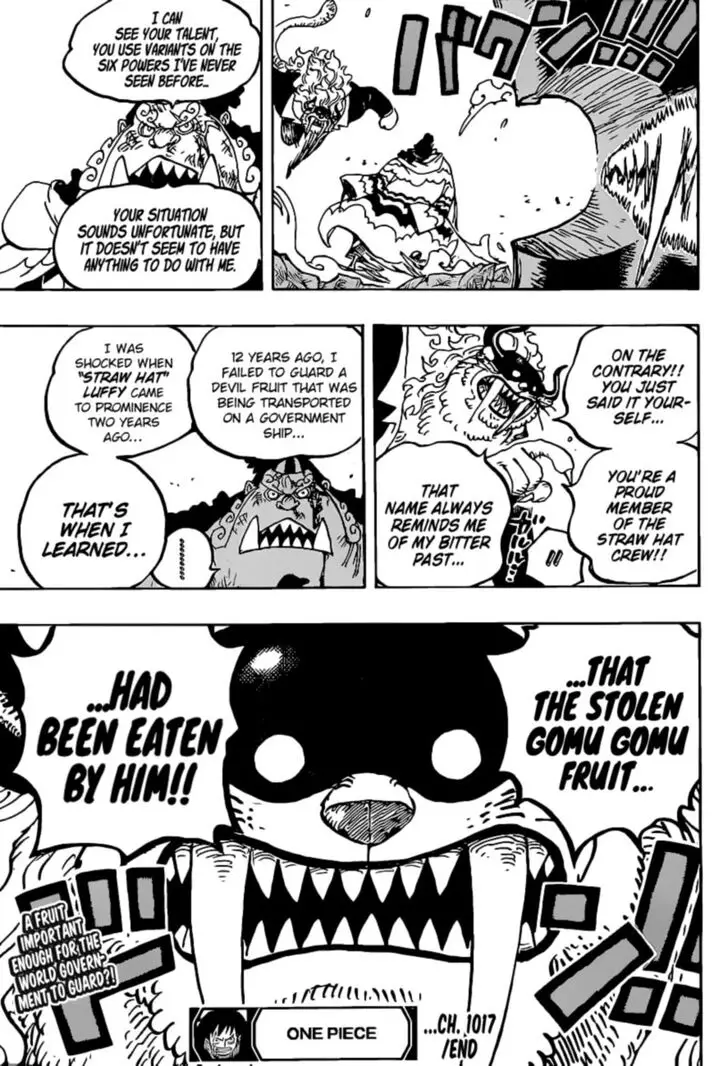 Chapter 1017 - Page 17